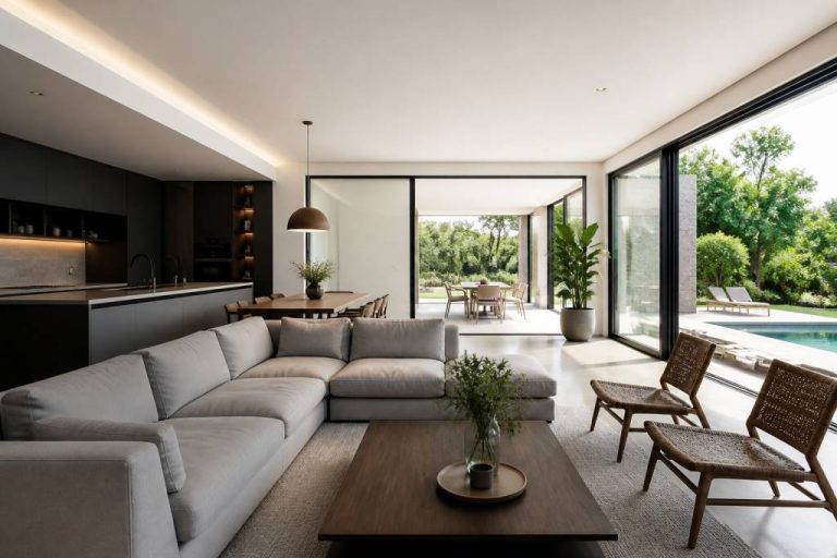 Beautiful modern homes : idées d’aménagement pour une maison contemporaine et élégante
